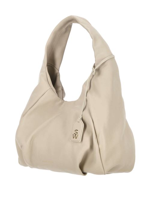 Borsa donna beige spalla Stuart Weitzman | SH198SFNOAT